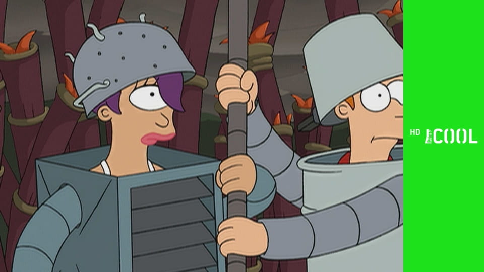 Futurama S2E2 - Brannigan vrací úder