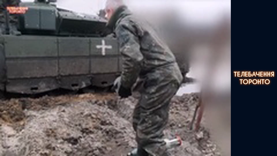 Russian-Ukrainian war - episode 124