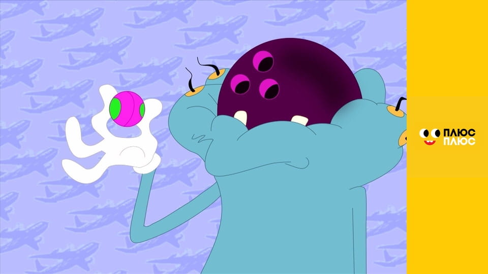 Оґґі та кукарачі