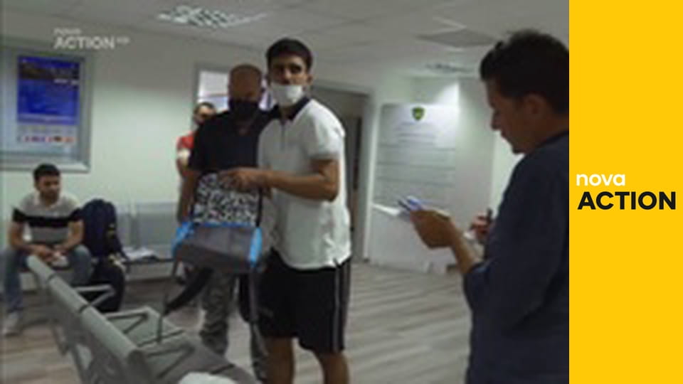 Hraniční kontrola: Řím E9