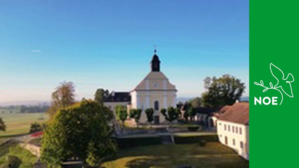 S chutí přes práh - Klášter karmelitánů v Kostelním Vydří