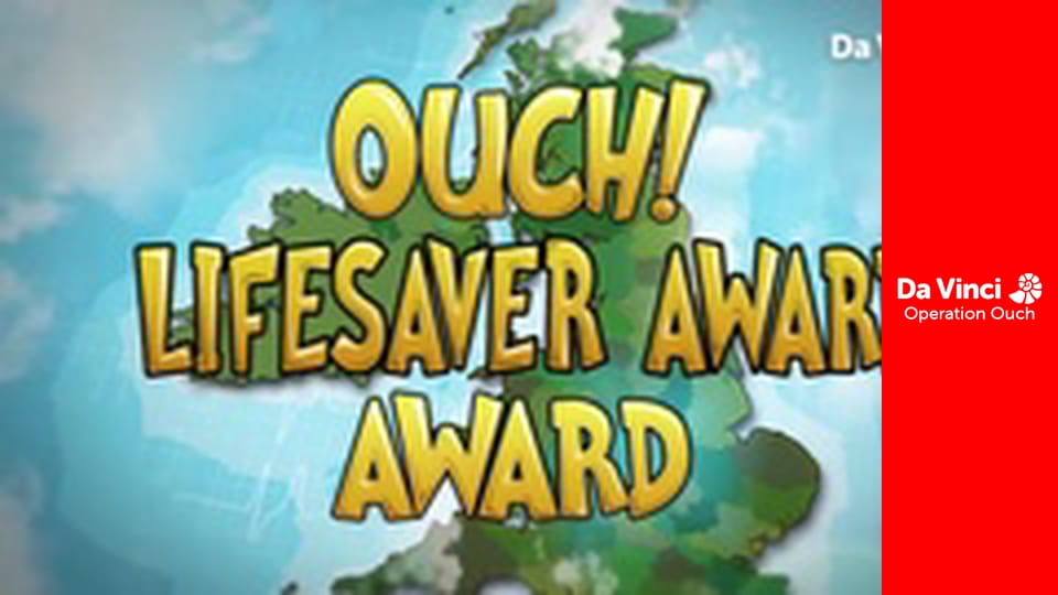 Operation Ouch! - The Ouch! Awards 2