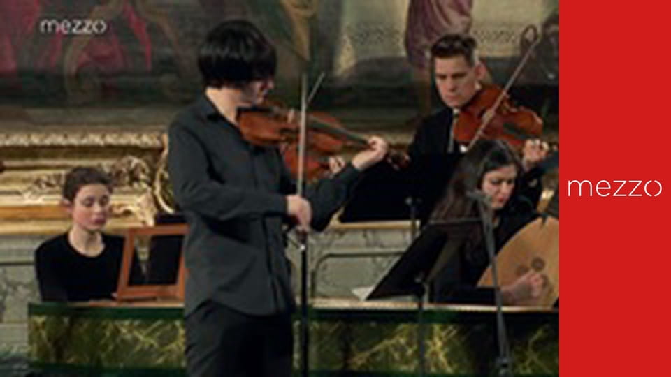 Théotime Langlois de Swarte, Orchestre de l'Opéra Royal: Bach