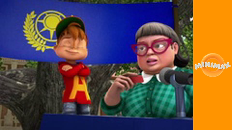 ALVINNN!!! A Chipmunkové S1E19 - Pomáhat a chránit