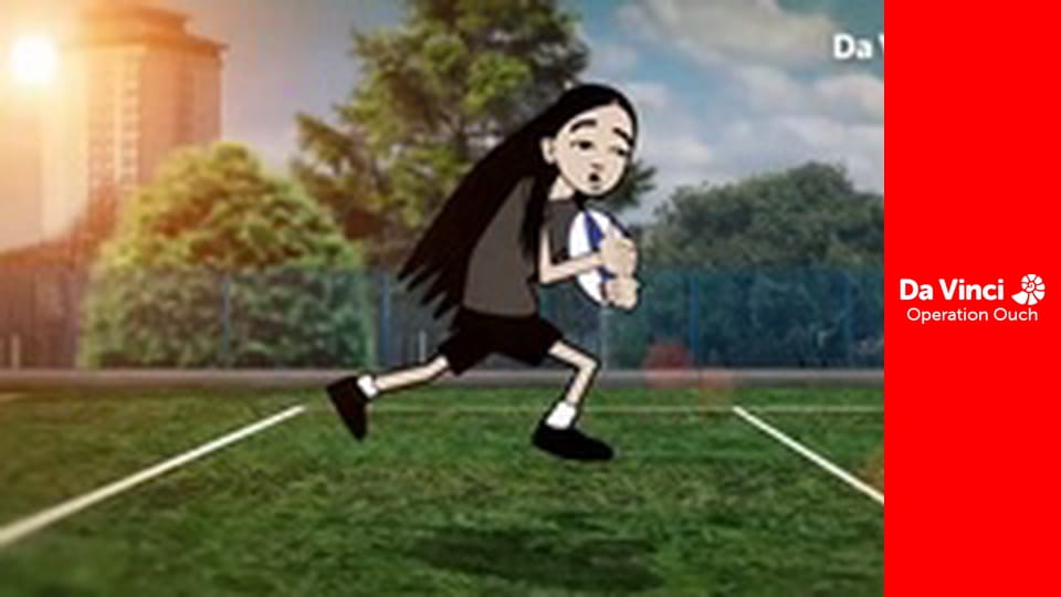 Operațiunea Au! - E o șopârlă în laborator!