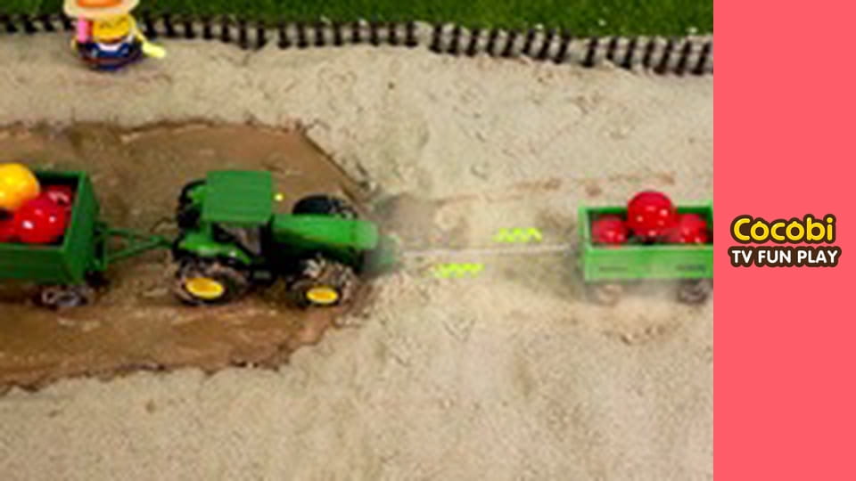 Cocobi Toys Farm Village Toys 1