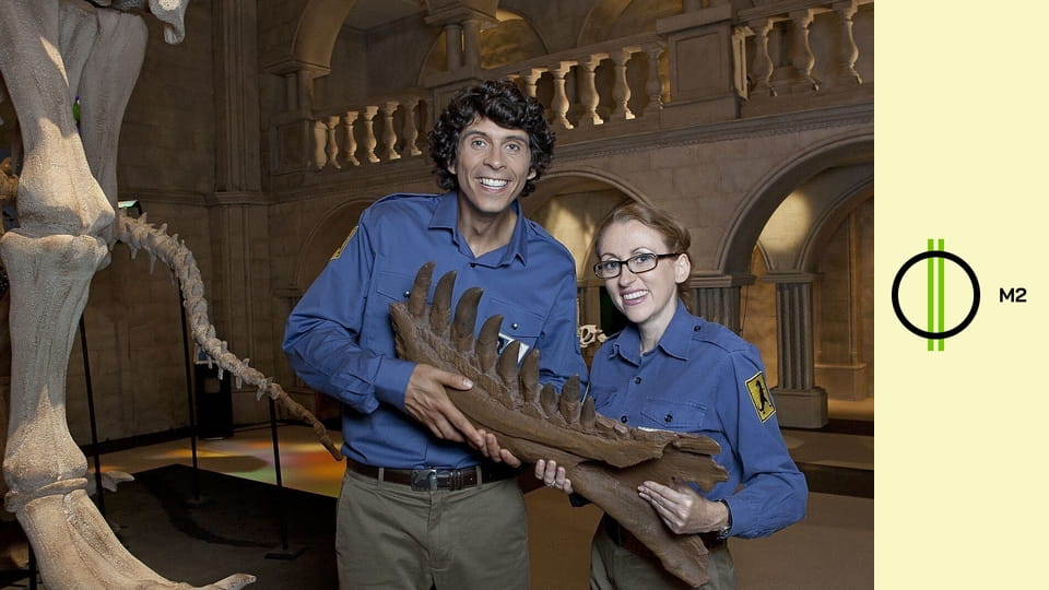 Dinoszaurusz kalandok Andyvel - Iberomesornis és a toll