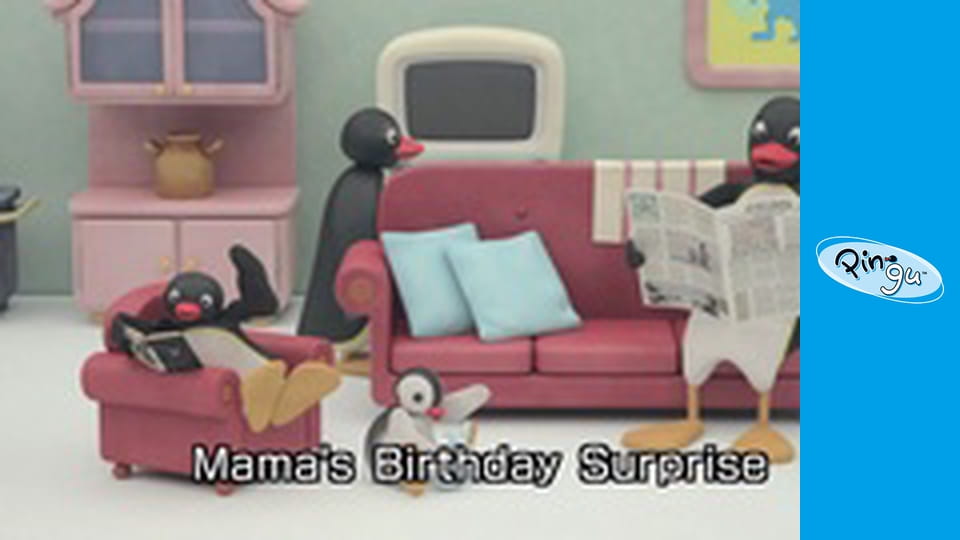 Pingu ve meste Řada 1 Epizoda 16