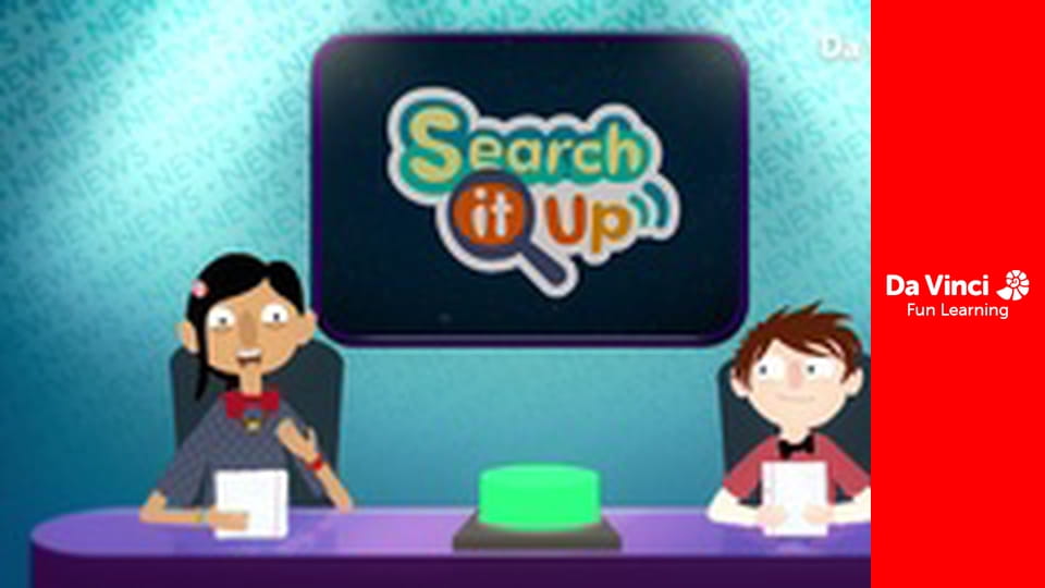 Search it Up! - Grown Ups Don't Know It All!