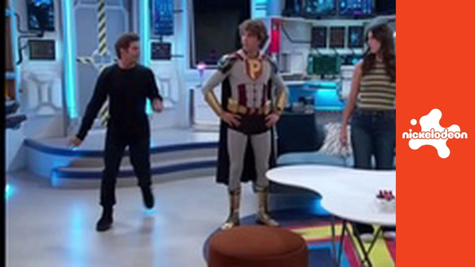 A Thunderman-család: Beépített küldetés S2E4 - Lekicsinyelt társ