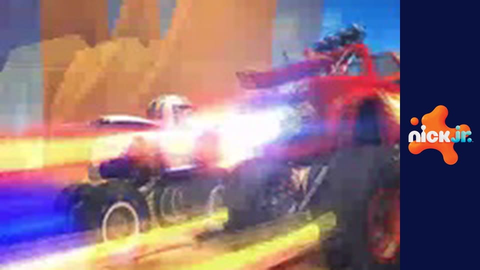 М/с "Блиск і монстромашини", 1 сезон, 4 с. "Інструменти".