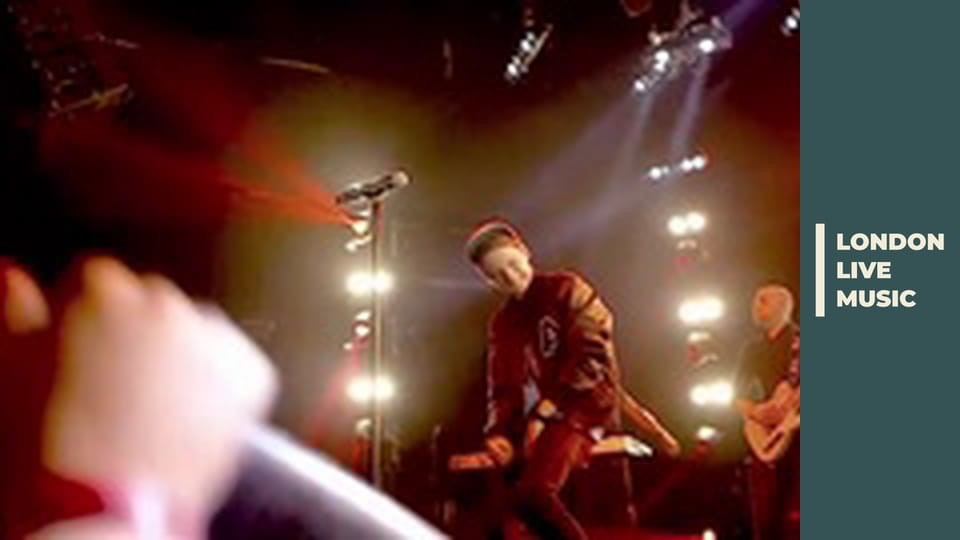 LONDON LIVE - Jukebox - Kids Alright