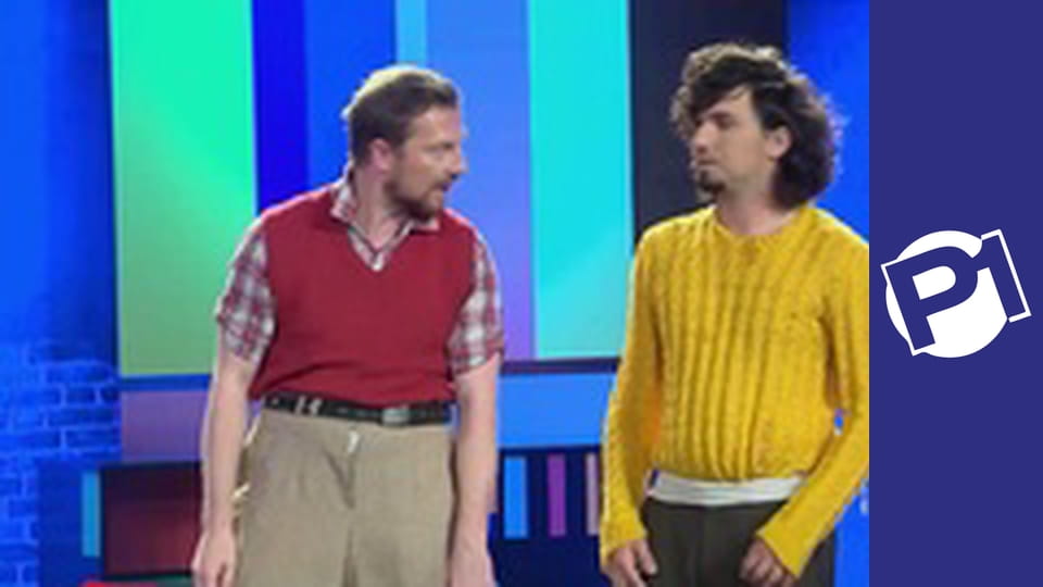 Coś śmiesznego S1E11 - Kabaret Łowcy.B