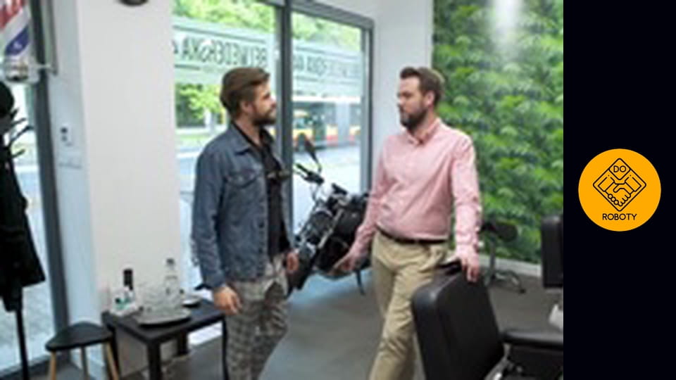 PRACOWAŁEM JAKO BARBER