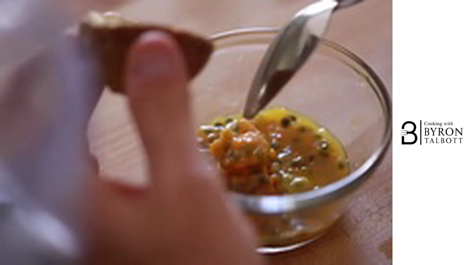 Passion Fruit Cheesecake