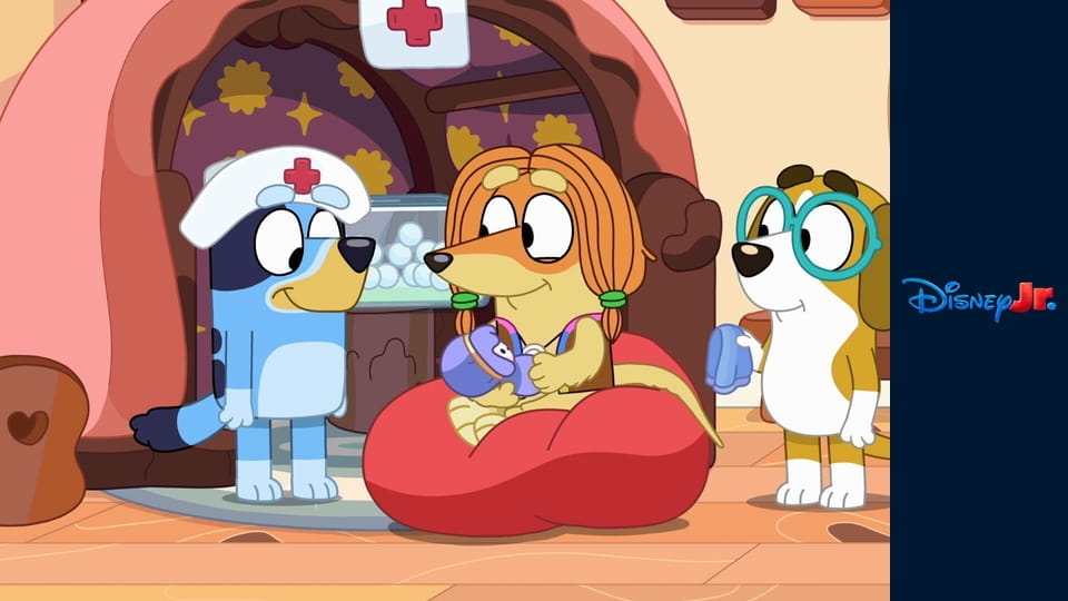 Bluey S2E79 - Movies