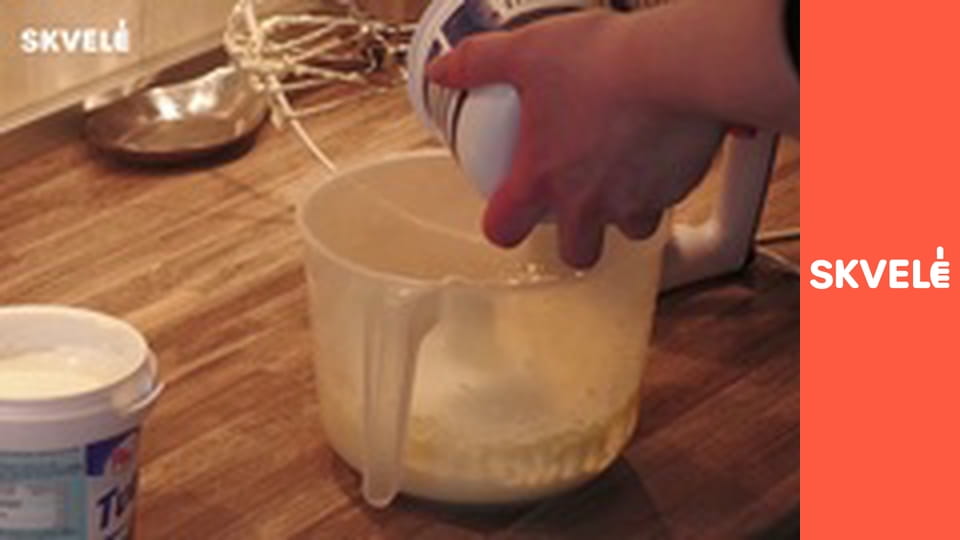 V Kuchyni - Jahodová torta "Eva"