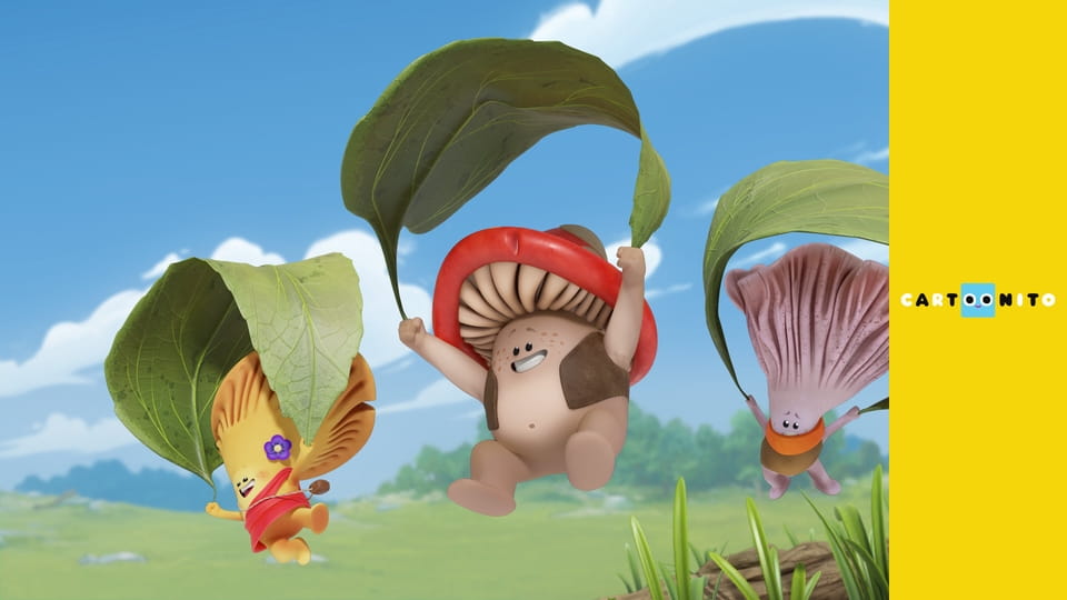 Muchomůrek a Muchlíci S1E3 - A do podhoubí!