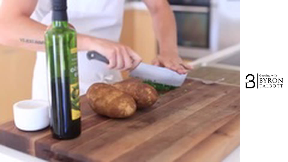 The "Loaded" Baked Potato