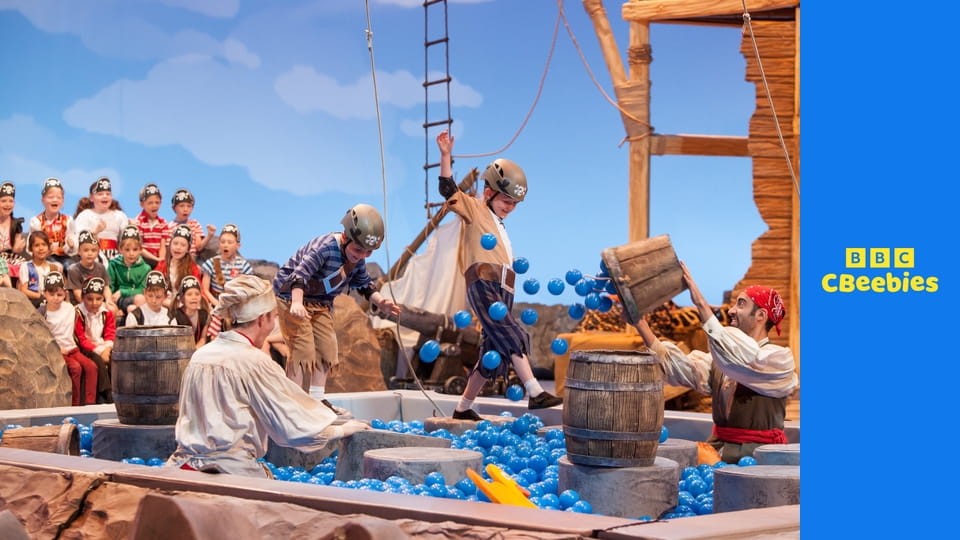 Pirackie potyczki S6E1