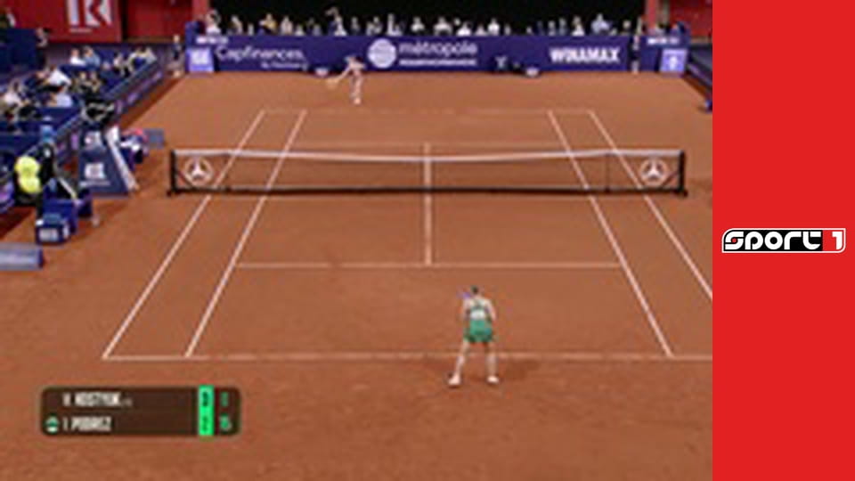 Tenis - WTA 250, Rouen, finále, repríza, HD