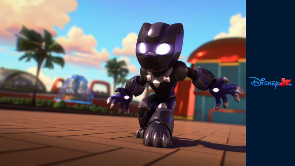 Iron Man i super ekipa S1E6 - Tony walczy z głazami / Błotna przygoda Ironheart