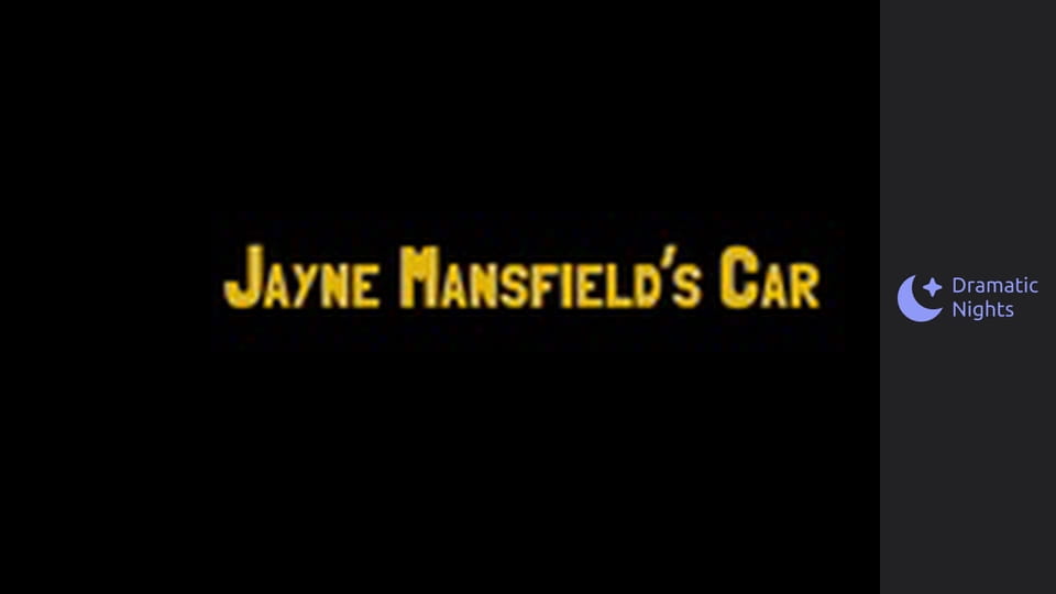 Jayne Mansfield kocsija