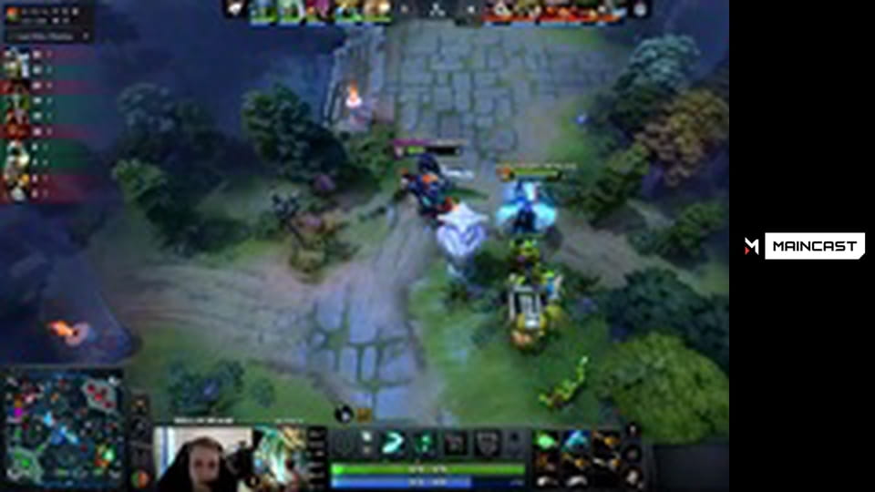 Dota 2. DreamLeague Season 27. OG vs Virtus. pro. Наживо.