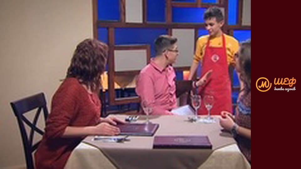 MasterChef Culinary Graduation, Season 1, Episode 11, Part 1