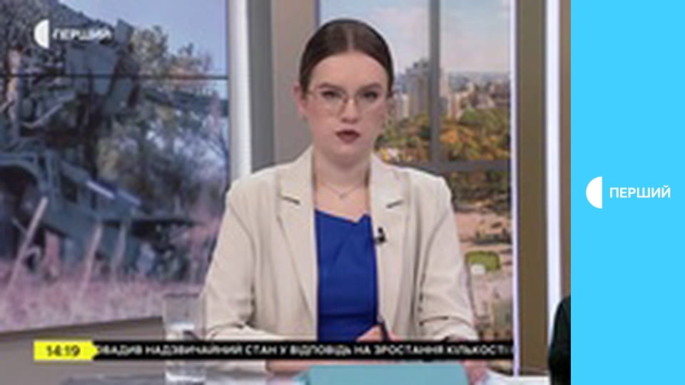 "Суспільне. Студія". Інформаційний проєкт. Наживо.