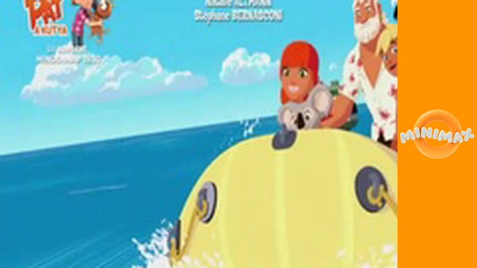 Zoom, a fehér delfin S3E41 - Zoom apukája?