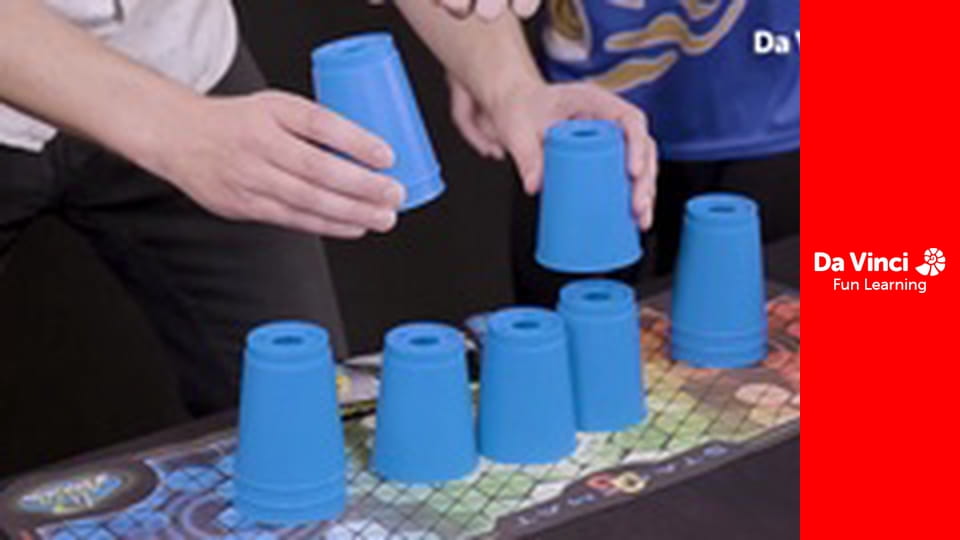 The One Thing - Chan Keng Ian: Cup Stacking King