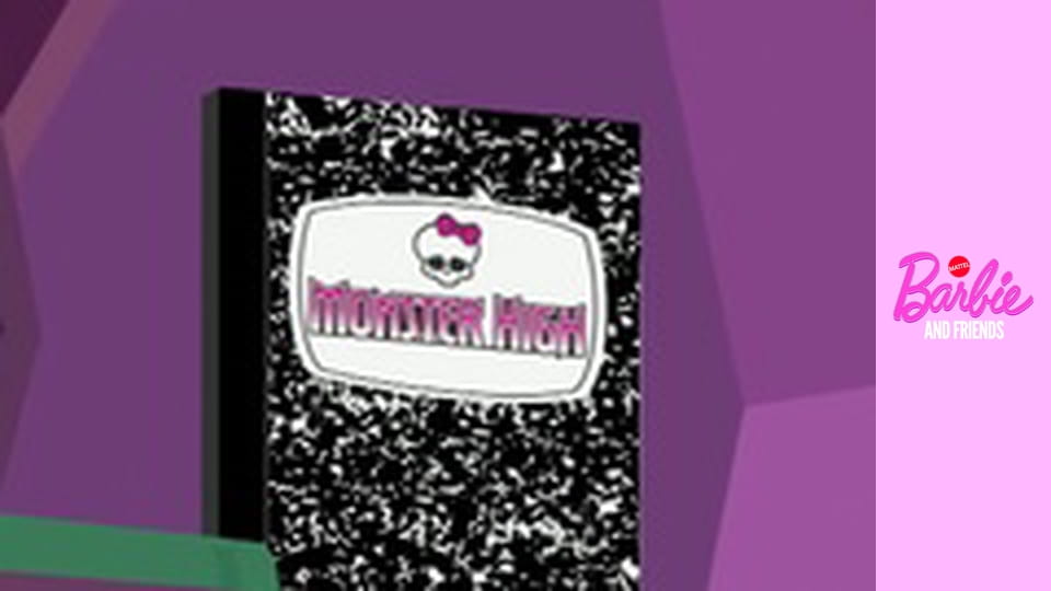 Monster High: Nowa straszyciółka w szkole