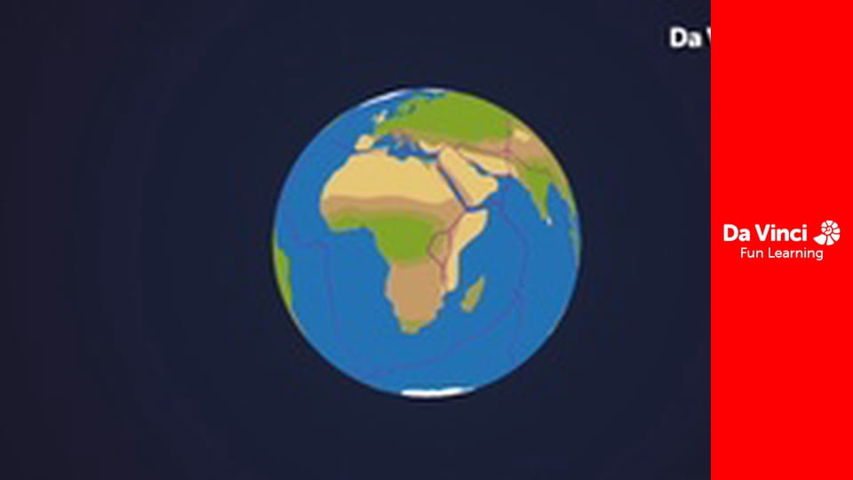 Przy-ziemne tematy - Tektonika płyt -  zderzenie kontynentów