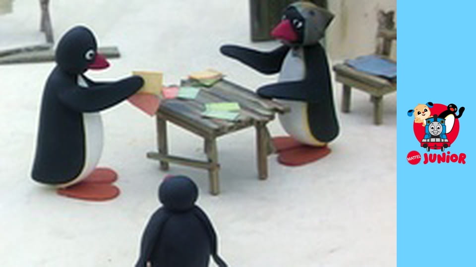 Pingu Évad 3 Epizód 21