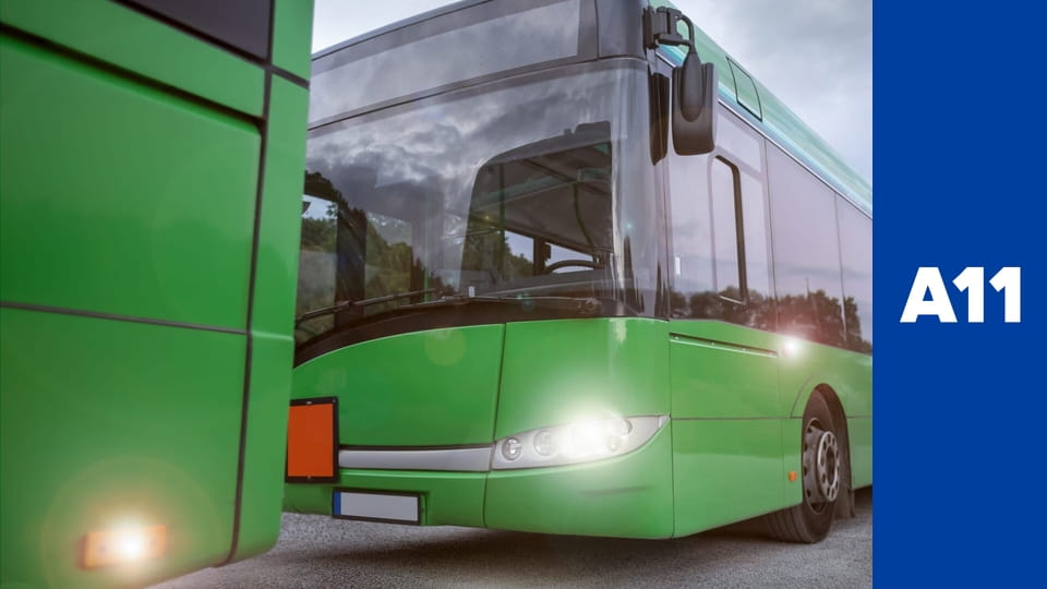 Cestování s Flixbusem - Saská Kamenice, Německo