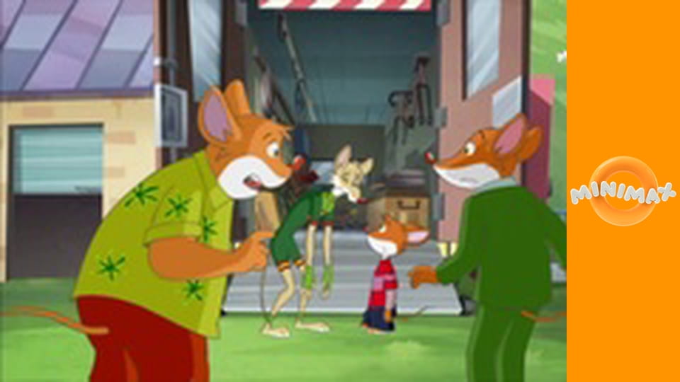 Geronimo Stilton S1E23 - Smůla týmu Fromáž