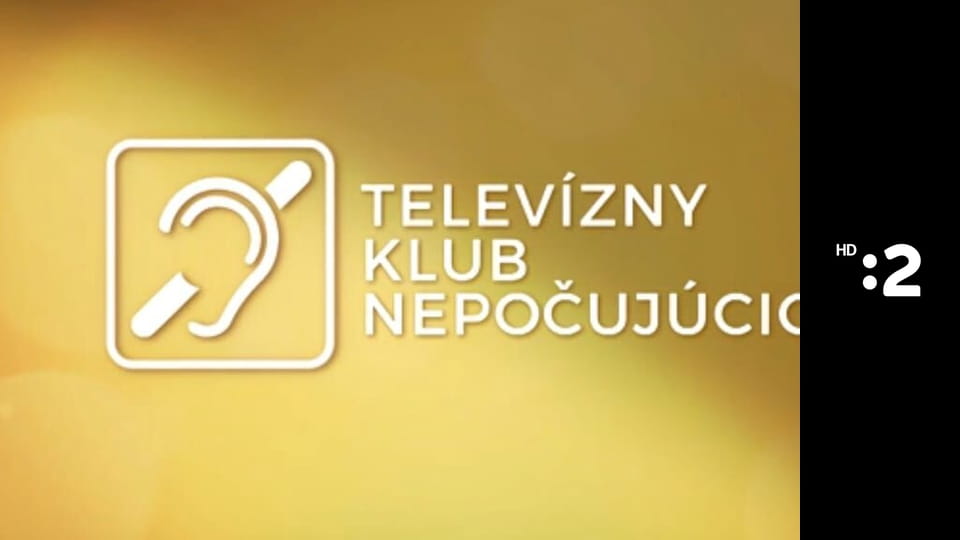 Televízny klub nepočujúcich E18
