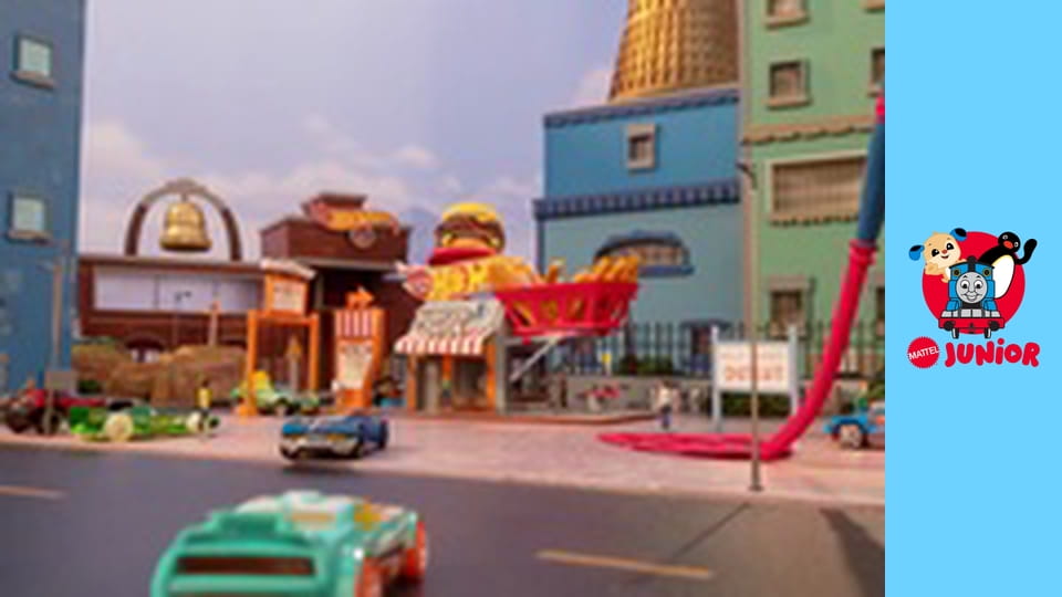 Hot Wheels City Séria 2 Epizóda 1