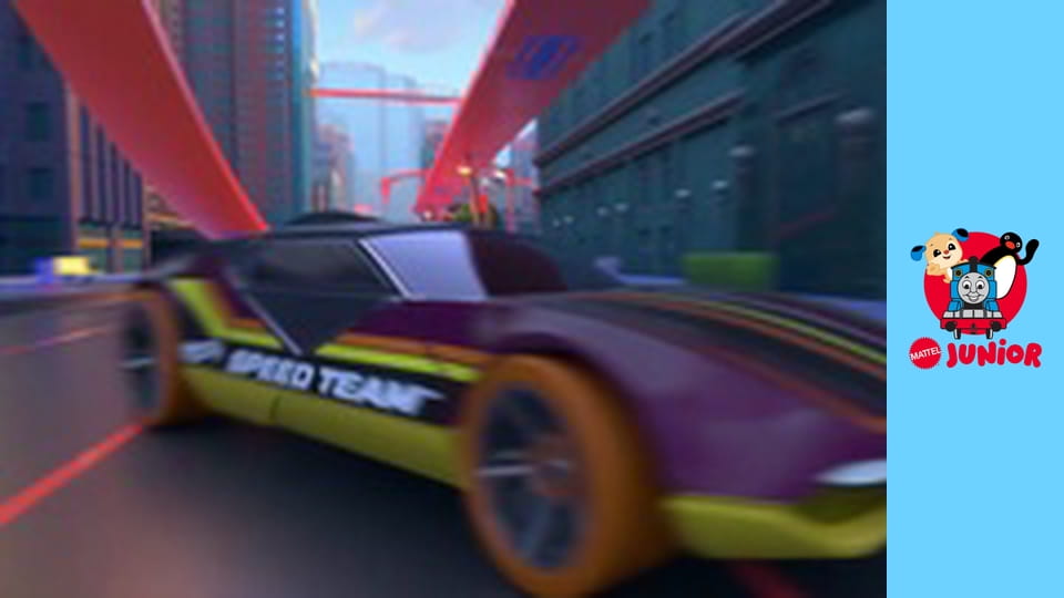 Hot Wheels City Řada 5 Epizoda 3