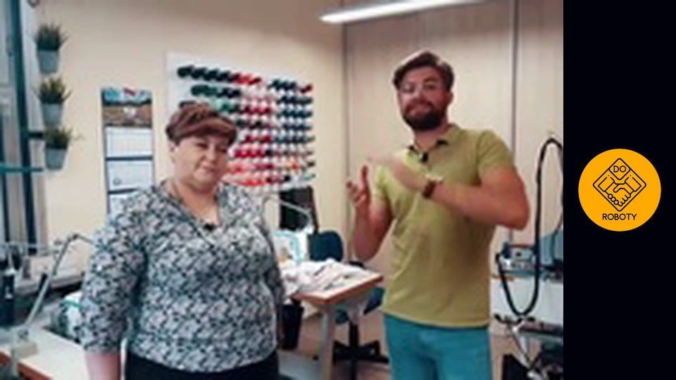 USZYŁEM SWÓJ PIERWSZY T-SHIRT - BYŁEM KRAWCEM