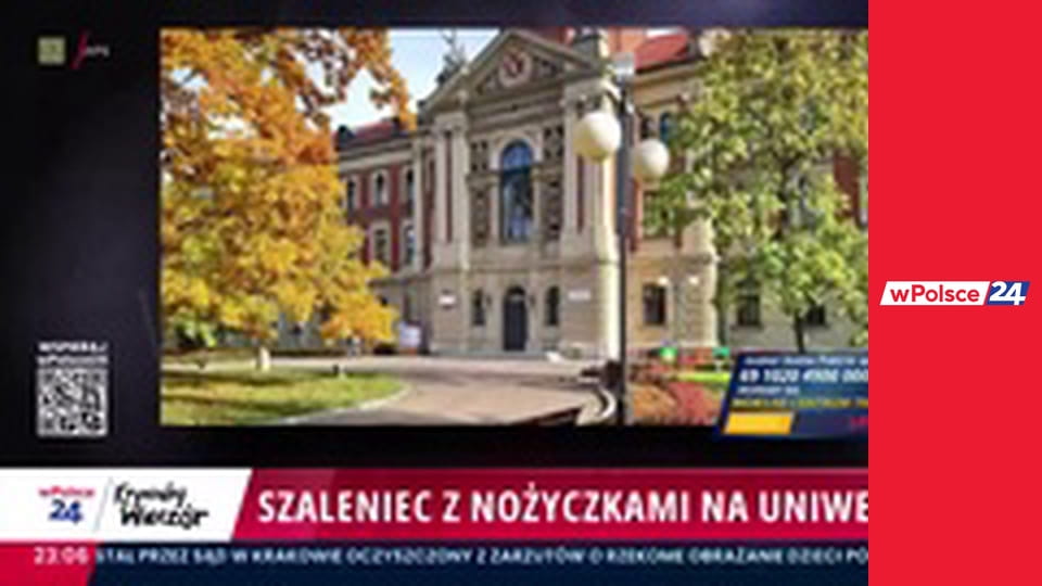 Kryminalny wieczór wPolsce24