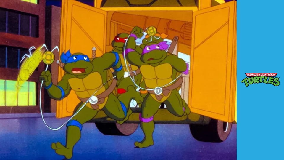 Sledovať Mladé ninja korytnačky 5. séria, 13. časť online