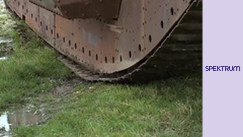 Lovci vojenských pokladů S4E2 - 1. světová válka