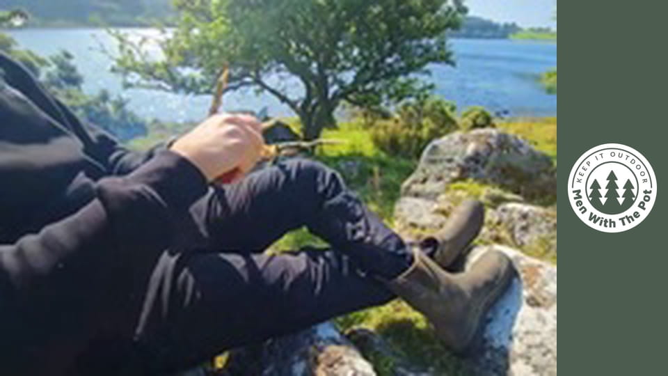 Pyszny stek gotowany na maśle