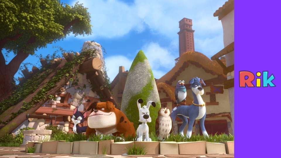 Idéfix a Neskrotní S1E10