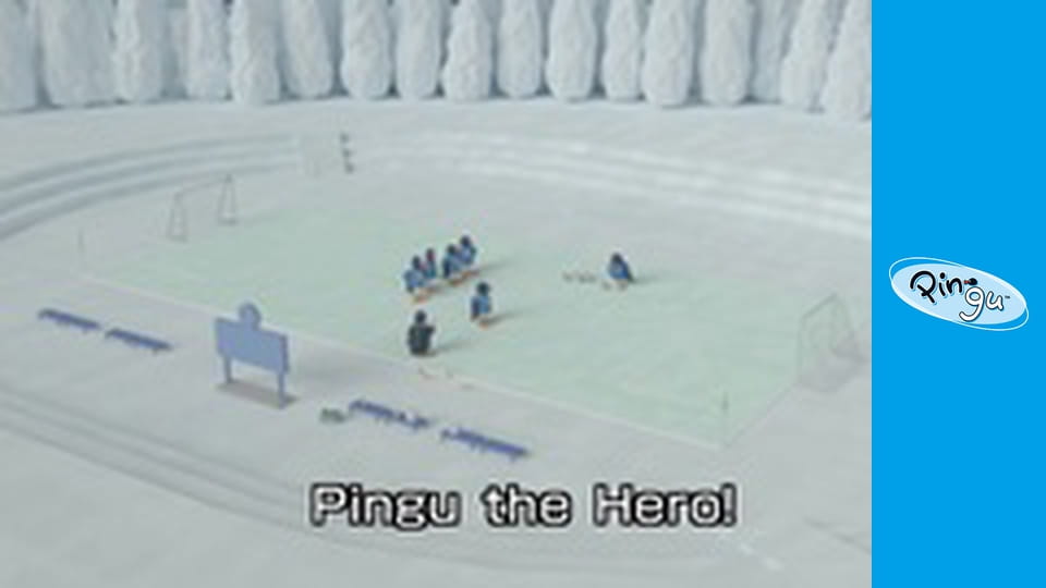 Pingu ve meste Řada 1 Epizoda 9