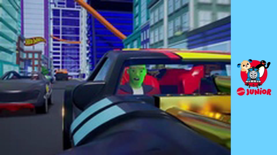 Hot Wheels City Сезон 4 Епизод 2