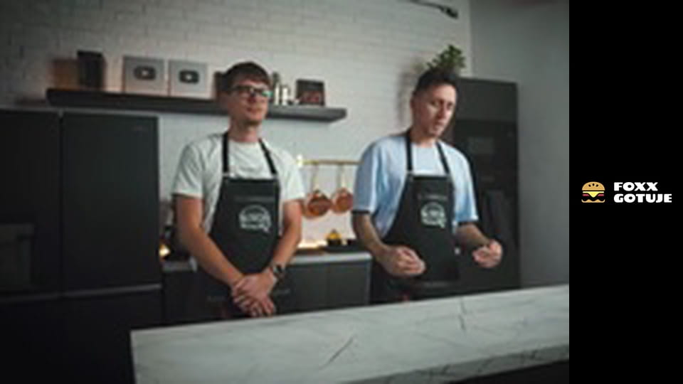 GOTUJEMY Z BRATEM CARNITAS I WSPOMINAMY POCZĄTKI GOTOWANIA