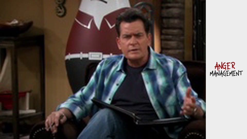 Charlie wchodzi między Seana i Jordan S4E22